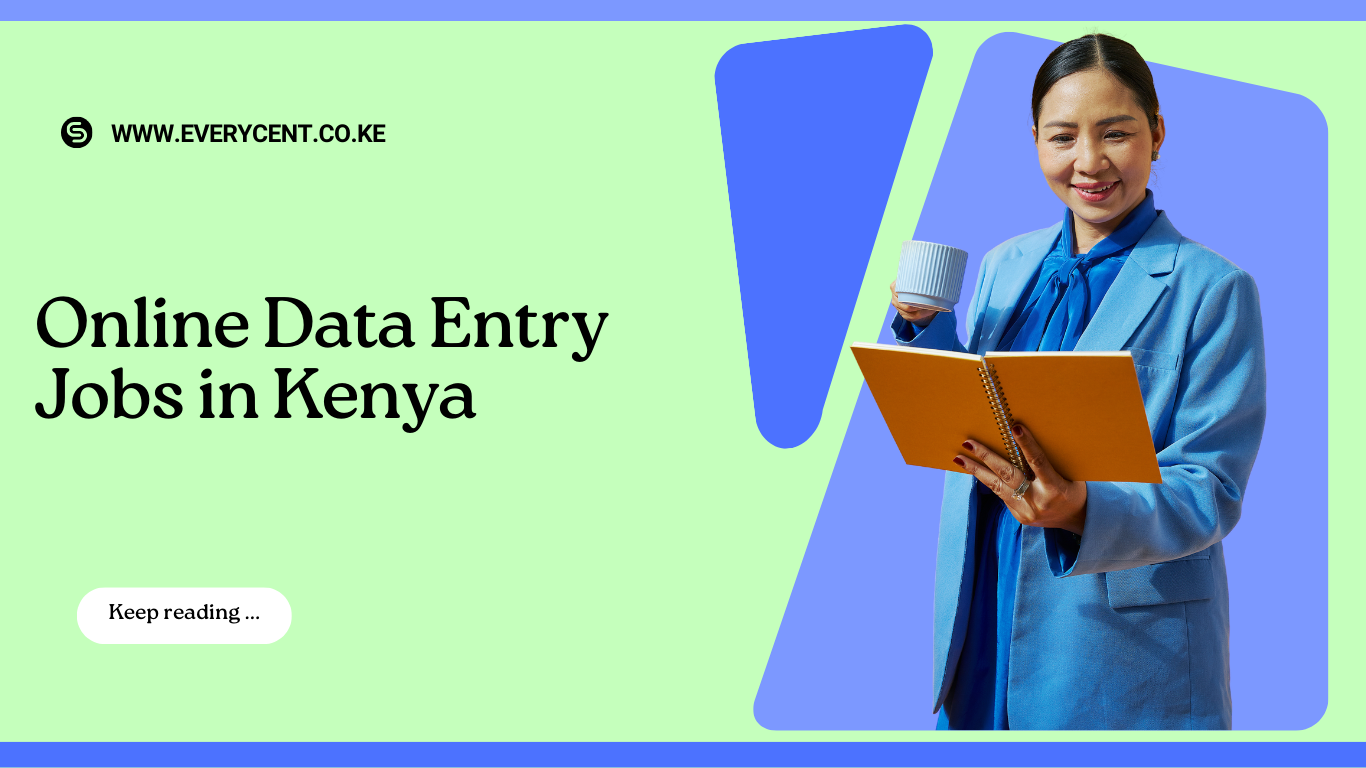 Online Data Entry Jobs in Kenya (2026): Legit Platforms, Real Pay & How to Get Started