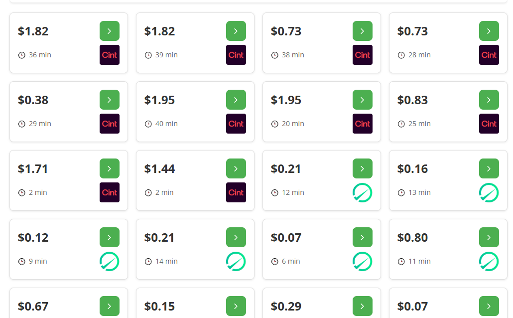 High Paying Surveys